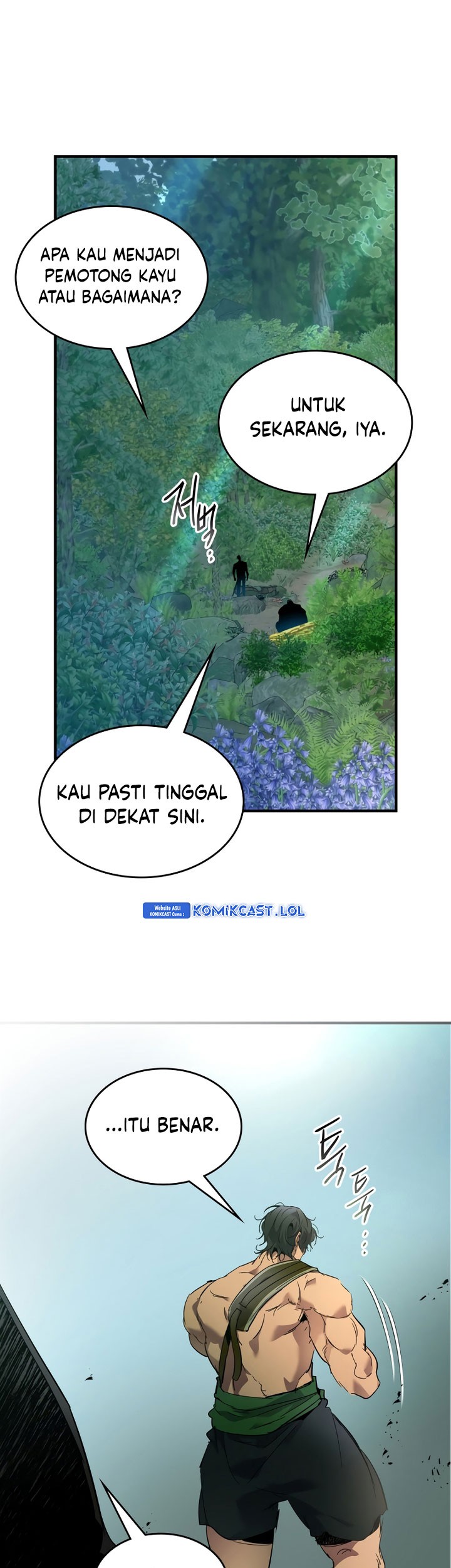 Leveling With the Gods Chapter 110 Gambar 4