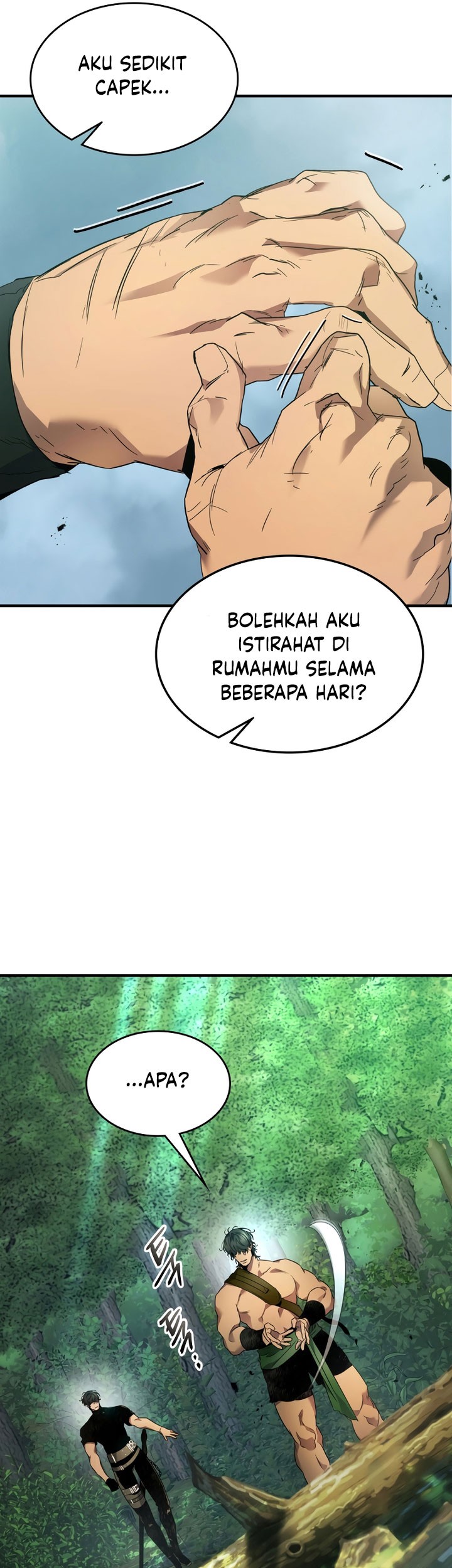 Leveling With the Gods Chapter 110 Gambar 6