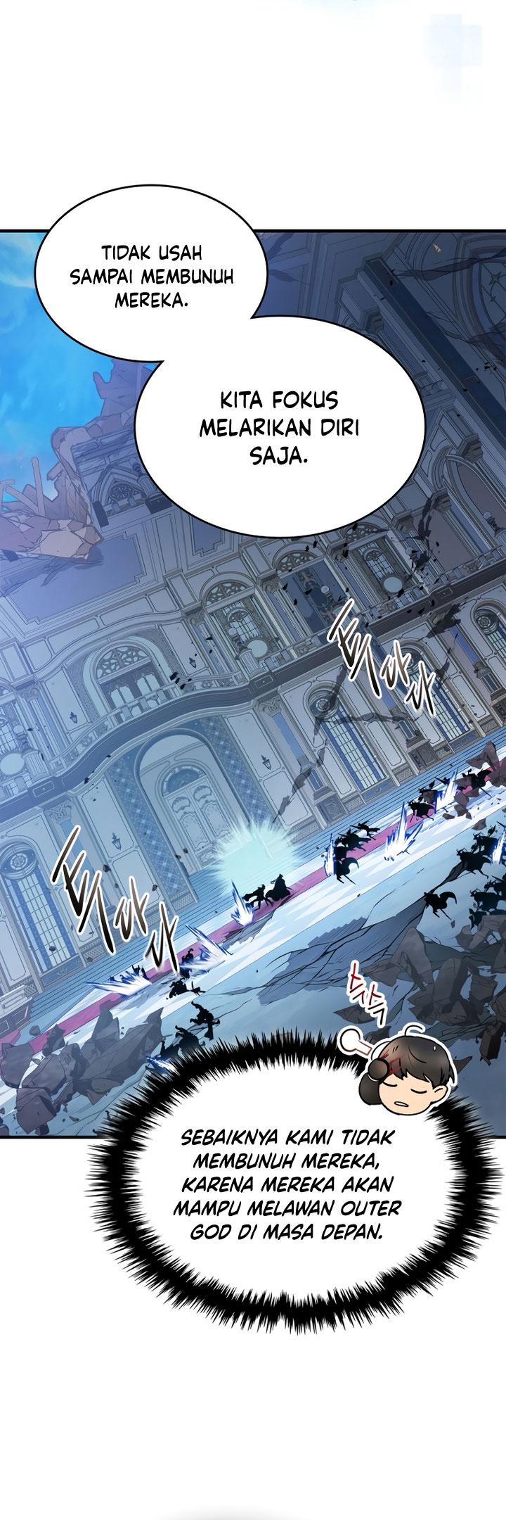 Leveling With the Gods Chapter 109 Gambar 21