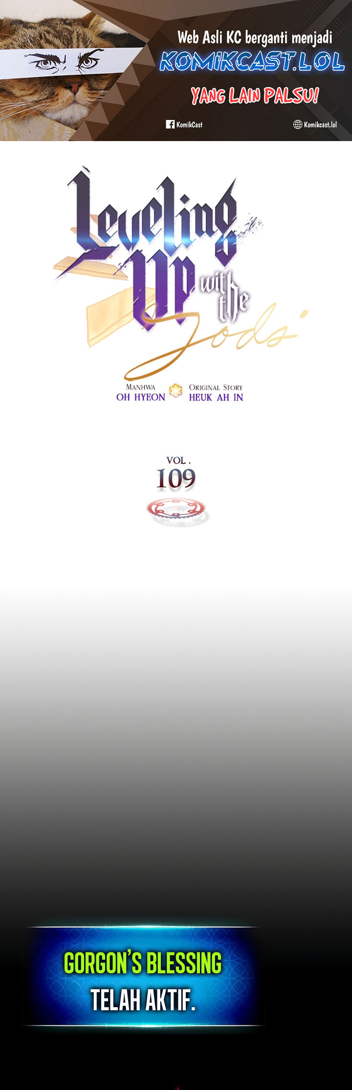 Baca Manhwa Leveling With the Gods Chapter 109 Gambar 2