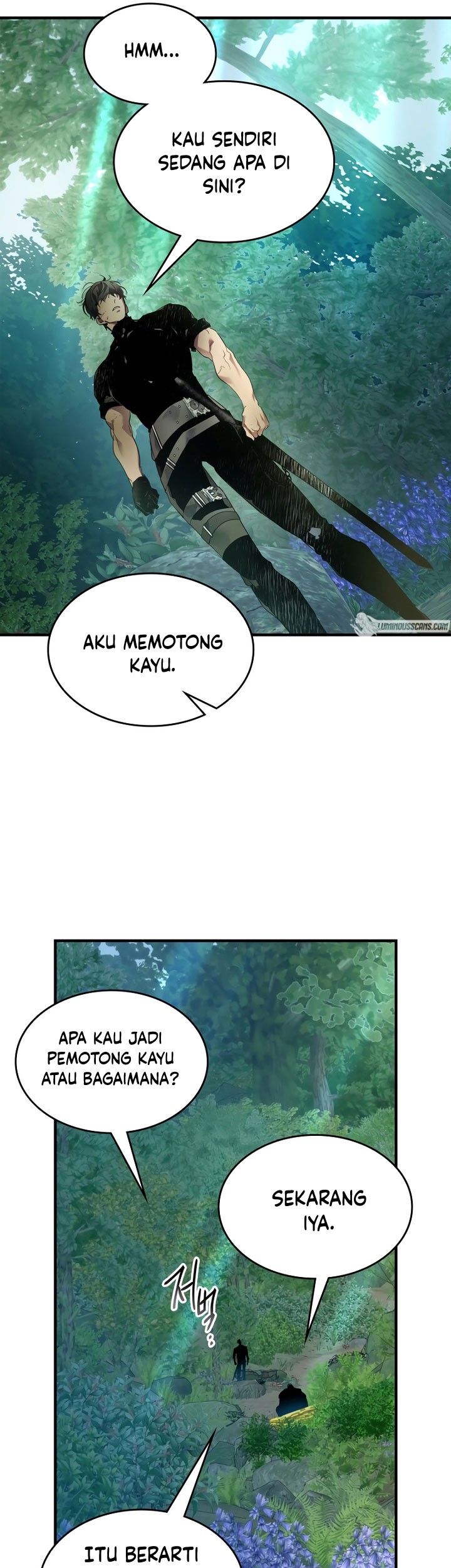 Leveling With the Gods Chapter 109 Gambar 61
