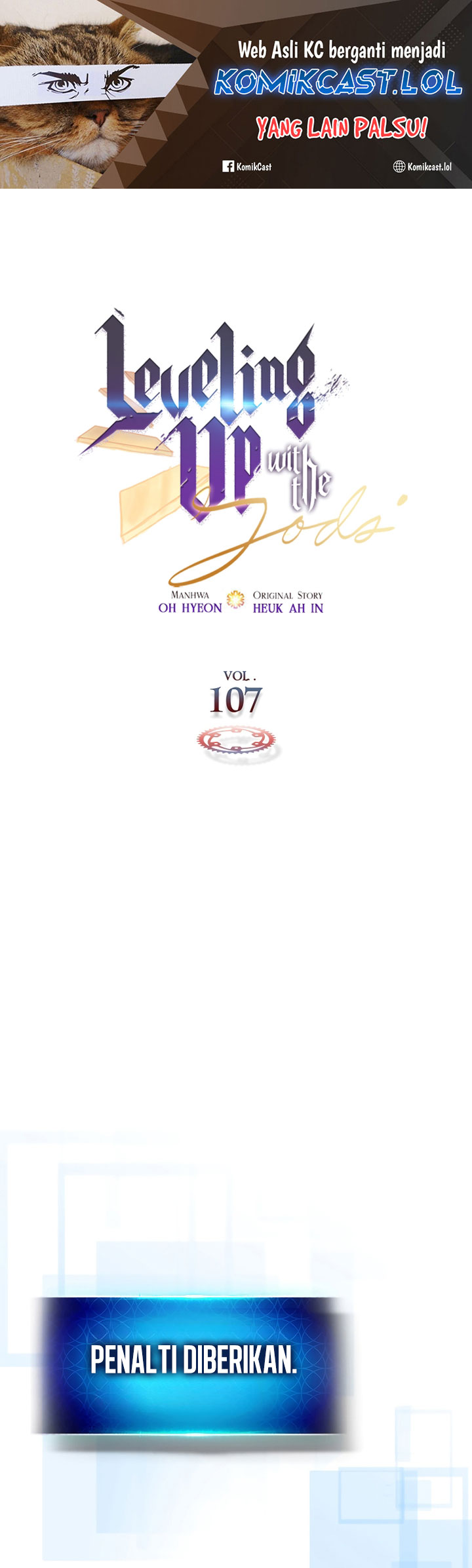Manhwa Leveling With the Gods Chapter 107 gambar nomor 2