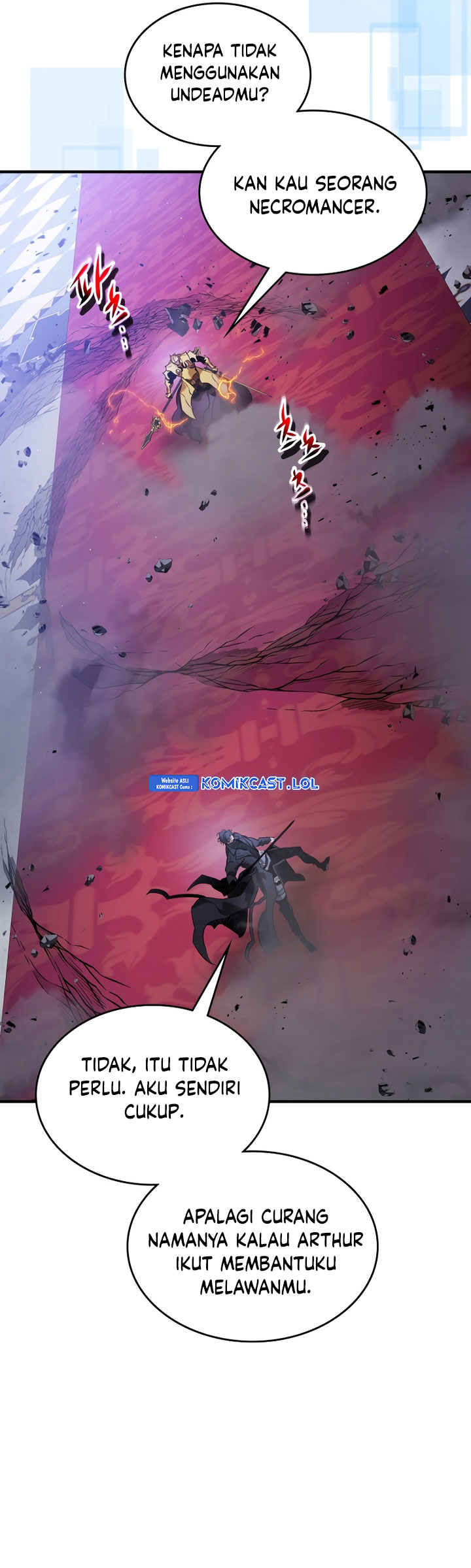 Leveling With the Gods Chapter 107 Gambar 3