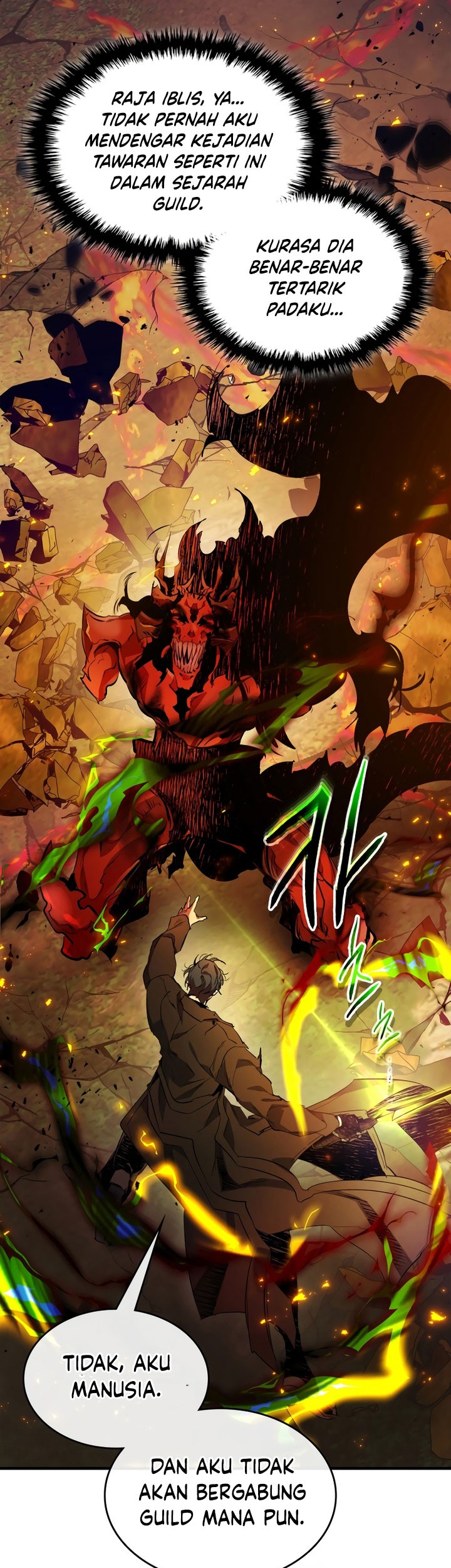 Leveling With the Gods Chapter 103 Gambar 18