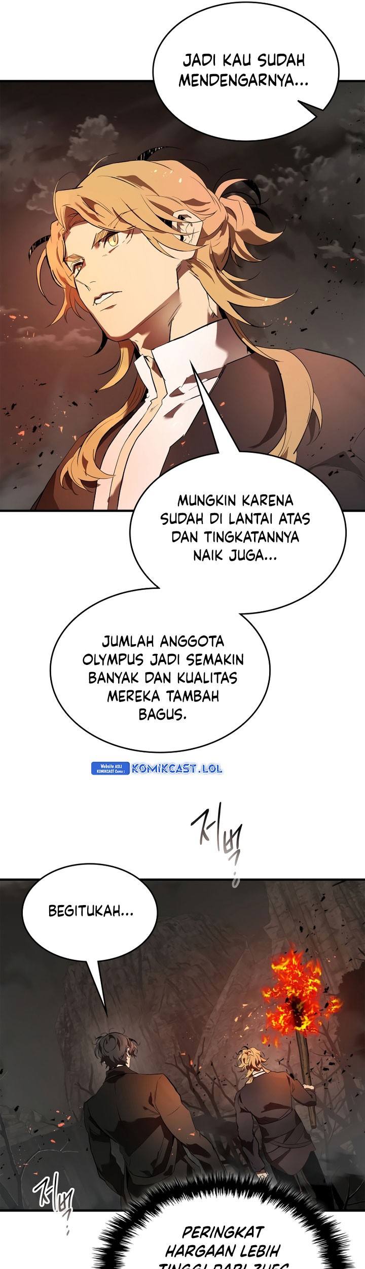 Leveling With the Gods Chapter 103 Gambar 41