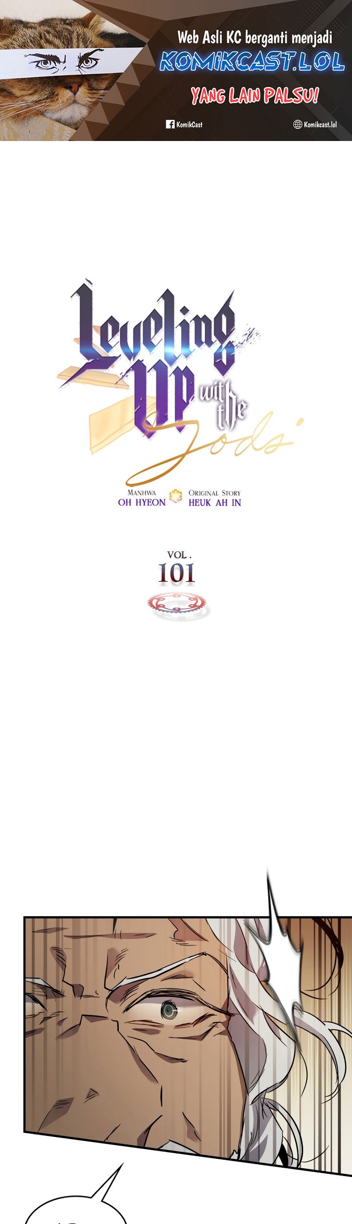 Manhwa Leveling With the Gods Chapter 101 gambar nomor 2