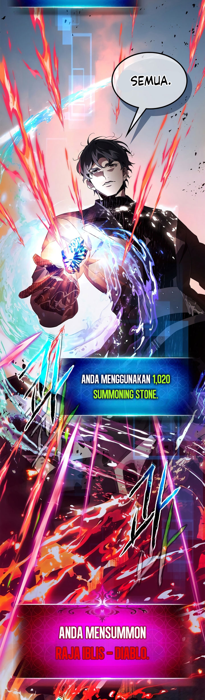 Leveling With the Gods Chapter 101 Gambar 59