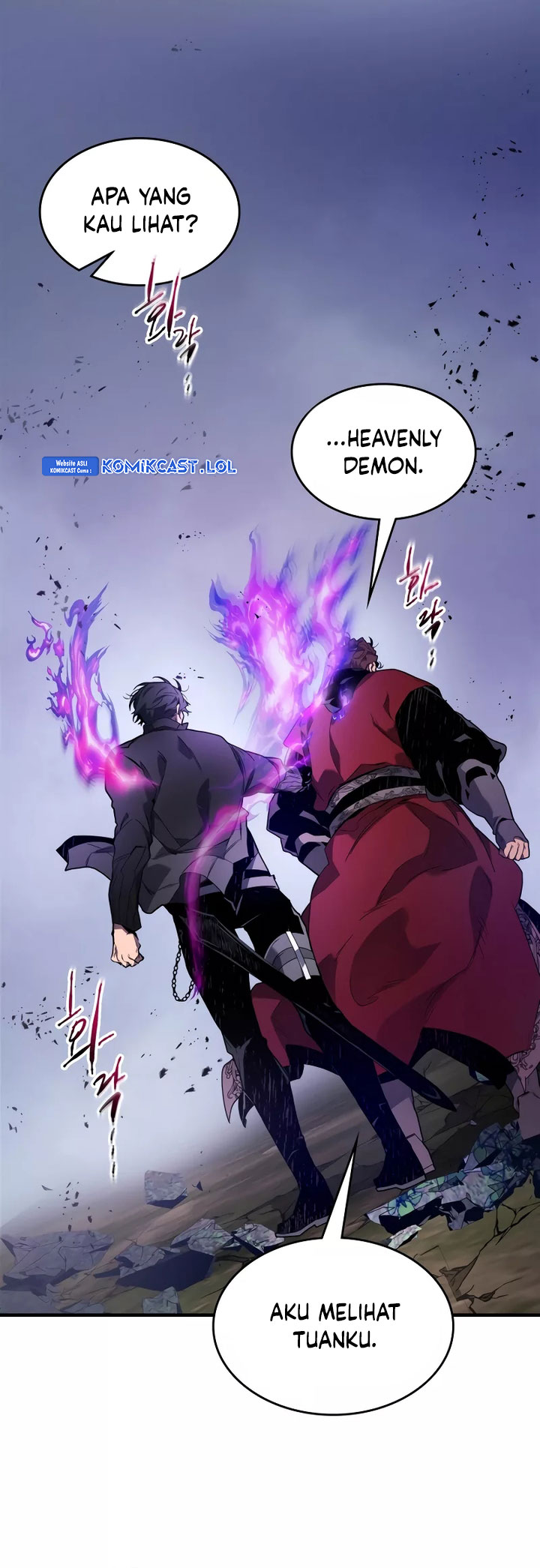 Leveling With the Gods Chapter 100 Gambar 28