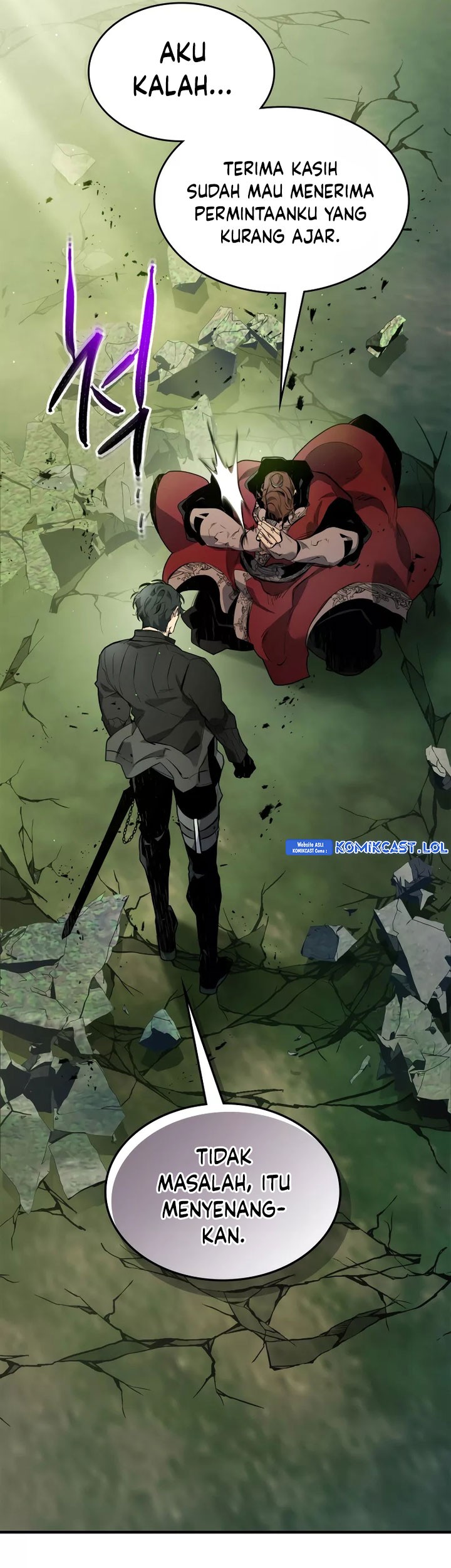 Leveling With the Gods Chapter 100 Gambar 31