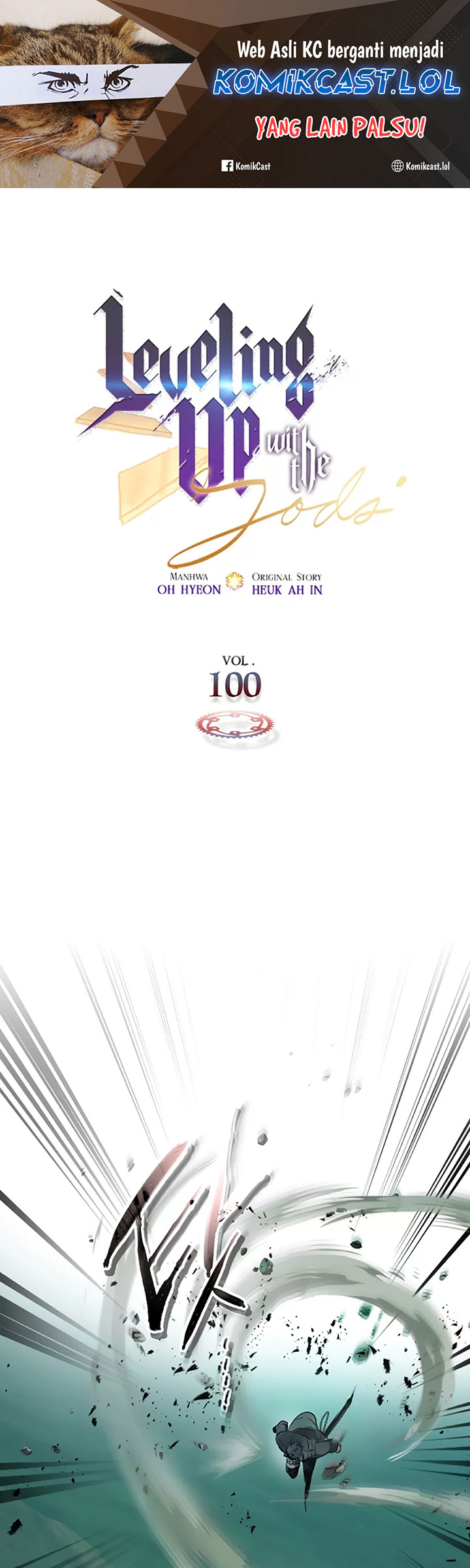 Baca Manhwa Leveling With the Gods Chapter 100 Gambar 2