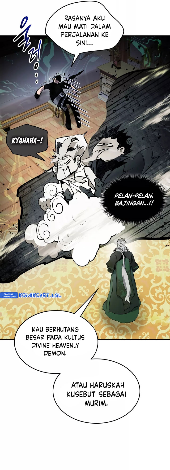 Leveling With the Gods Chapter 100 Gambar 37