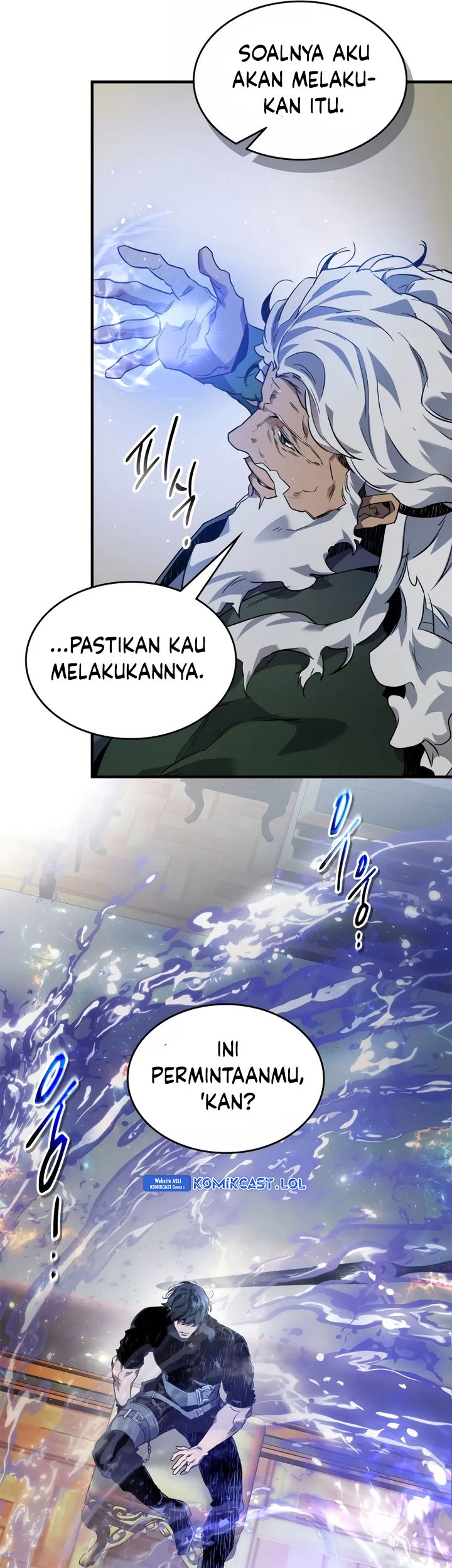 Leveling With the Gods Chapter 100 Gambar 41