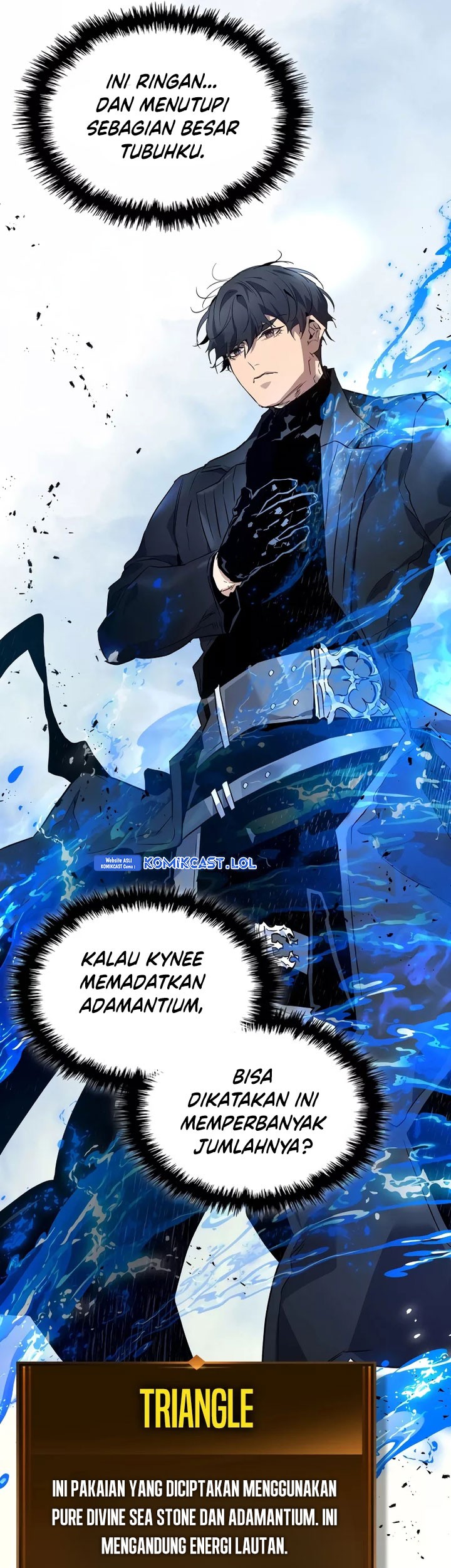Leveling With the Gods Chapter 100 Gambar 49