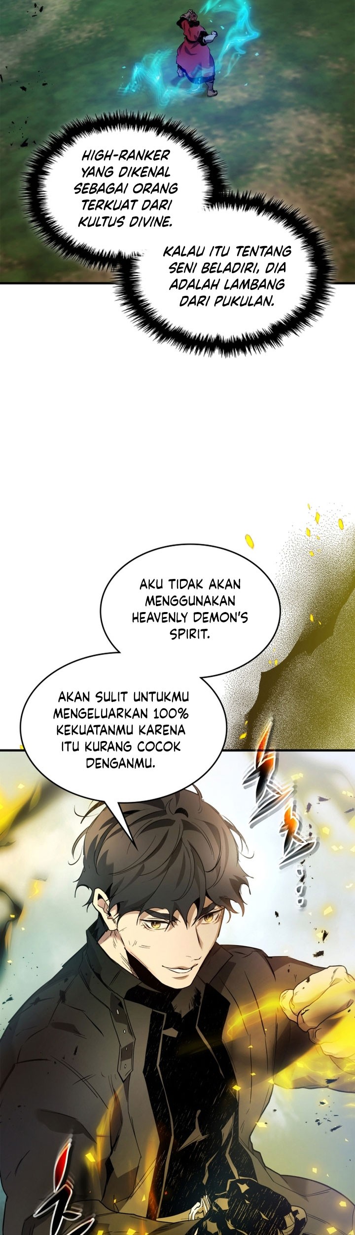 Leveling With the Gods Chapter 99 Gambar 23
