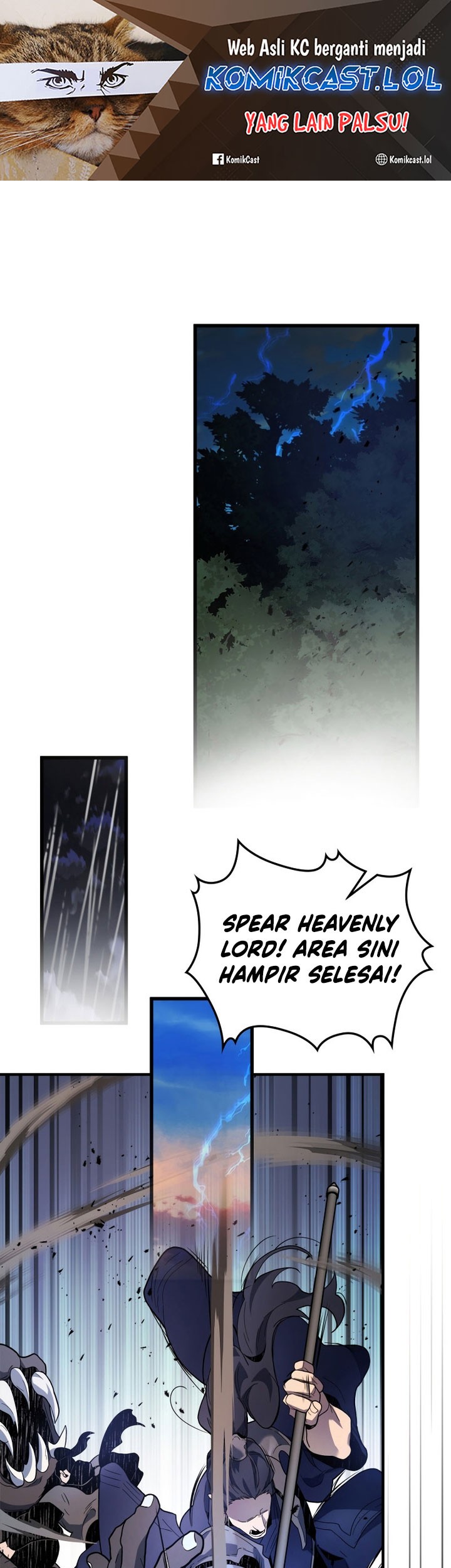 Baca Manhwa Leveling With the Gods Chapter 99 Gambar 2