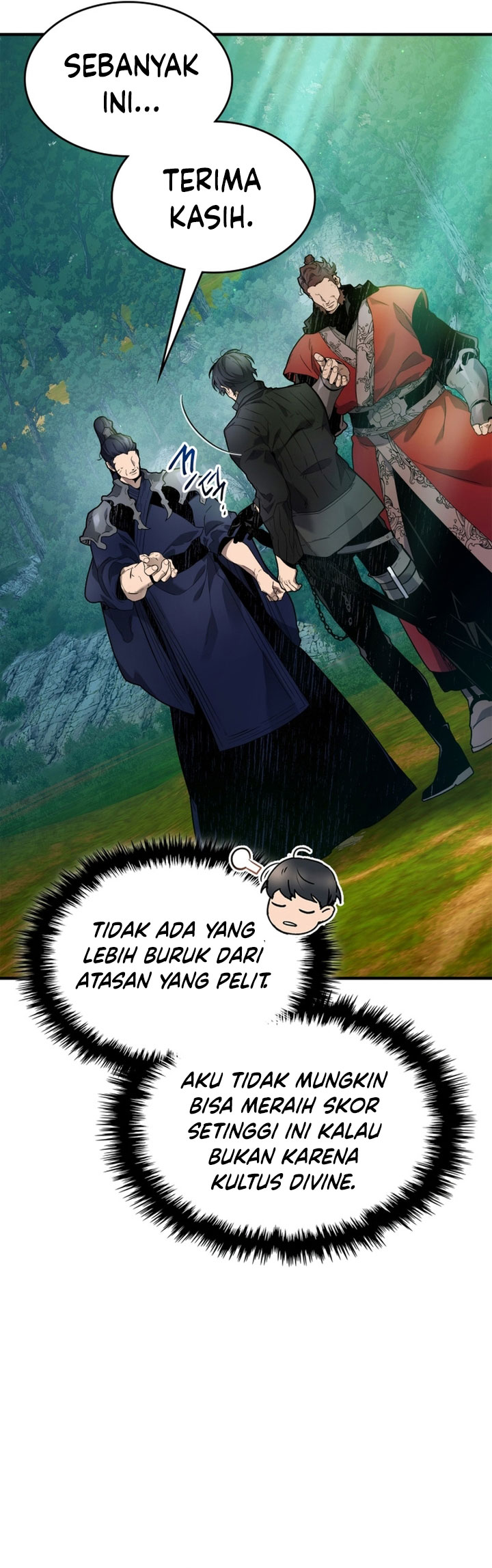 Leveling With the Gods Chapter 99 Gambar 12