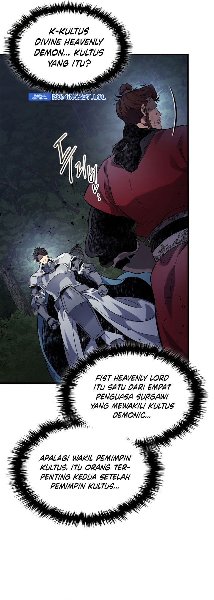 Leveling With the Gods Chapter 98 Gambar 24