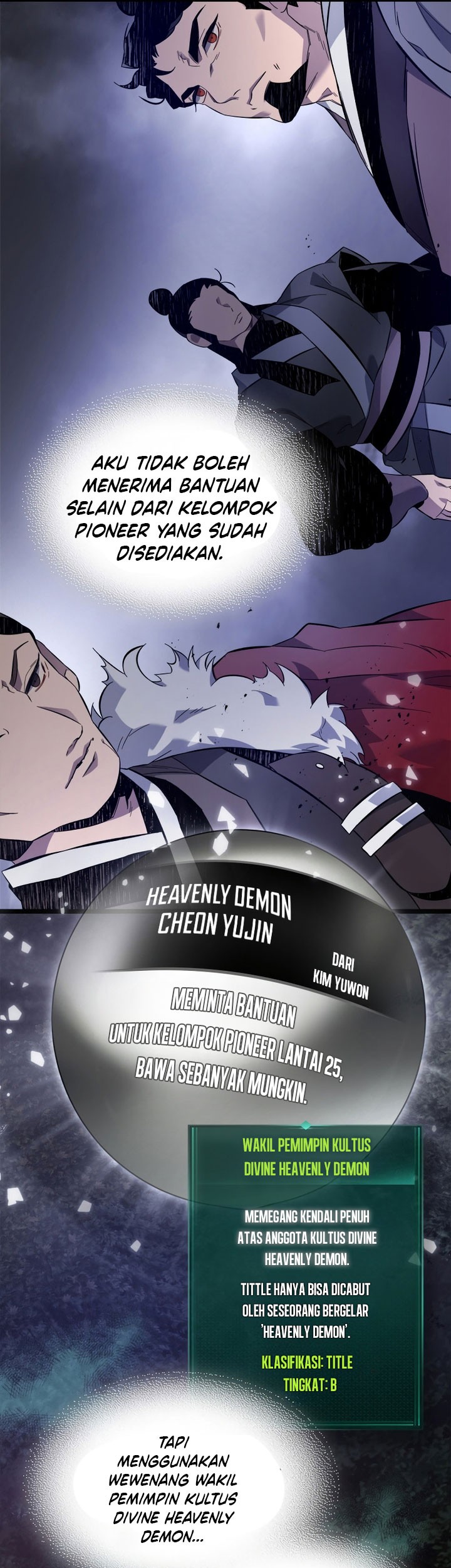 Leveling With the Gods Chapter 98 Gambar 41