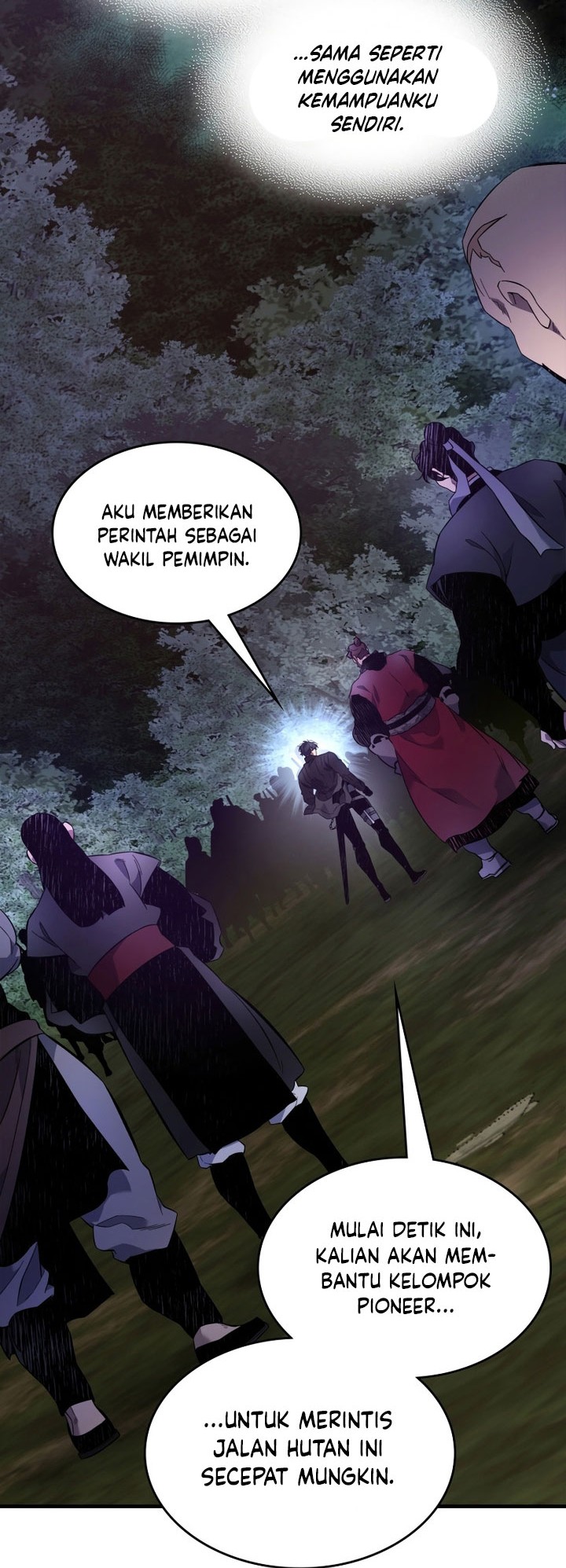 Leveling With the Gods Chapter 98 Gambar 42