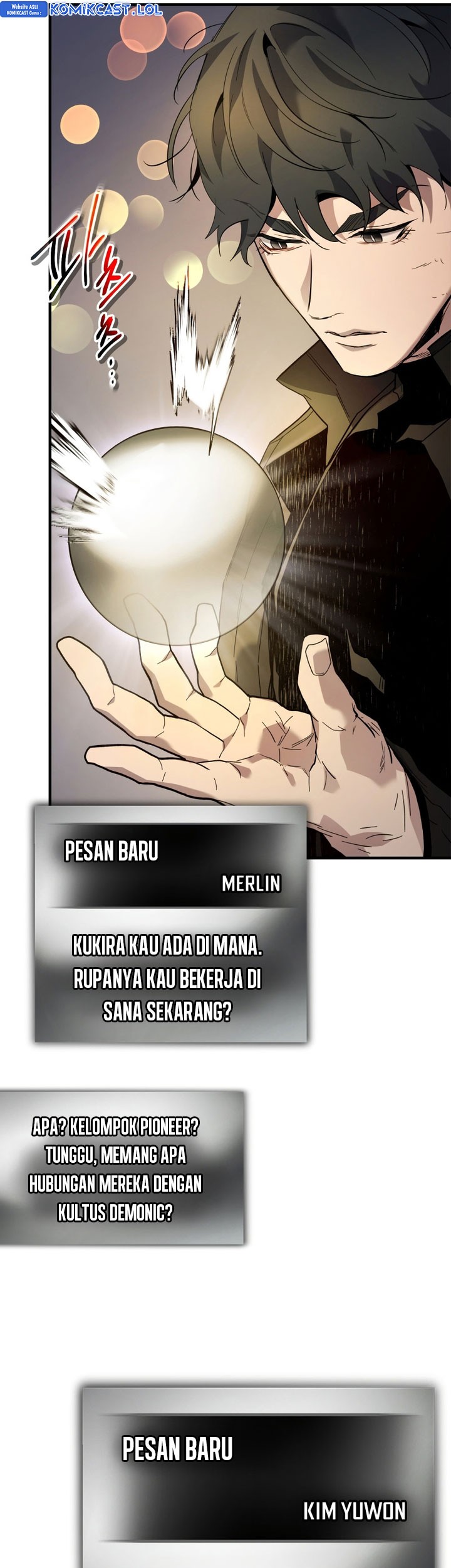 Leveling With the Gods Chapter 98 Gambar 49