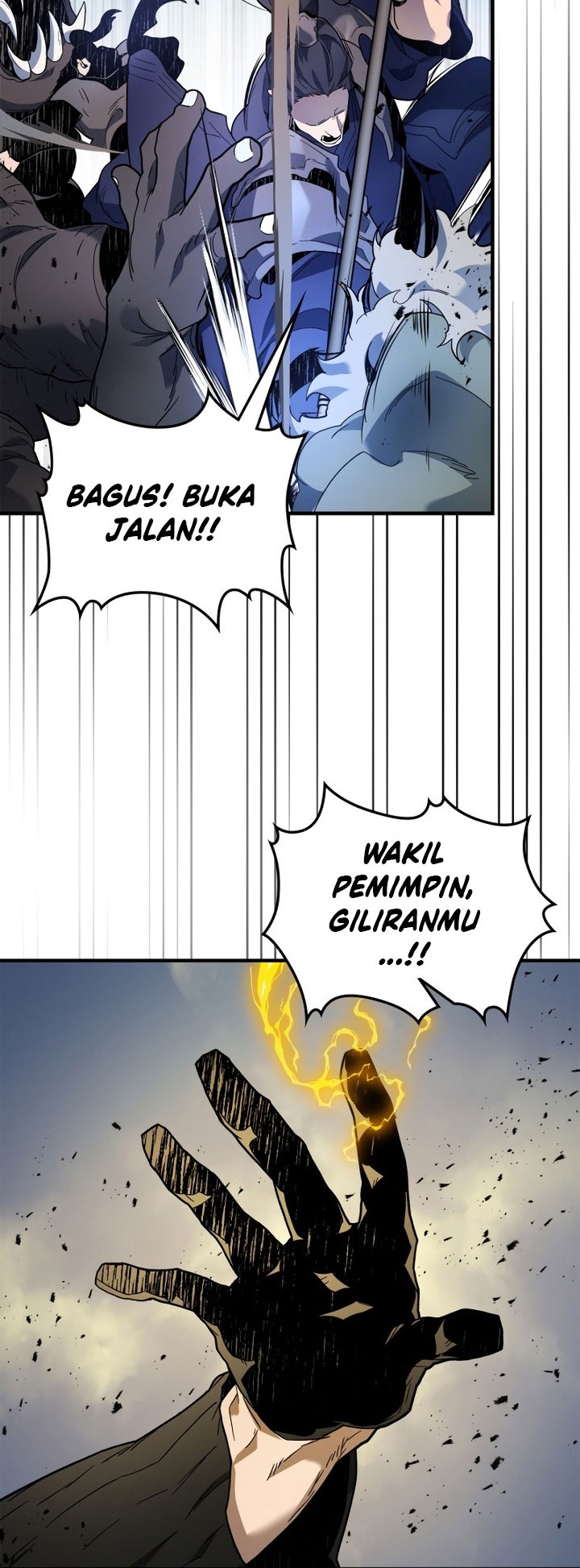 Leveling With the Gods Chapter 98 Gambar 52