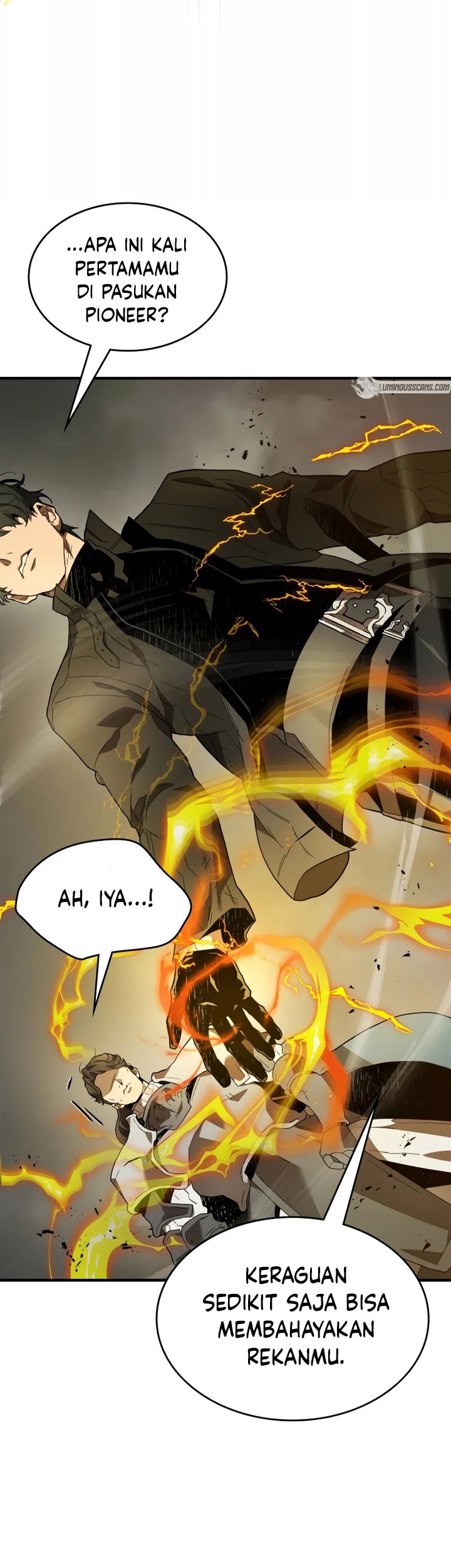 Leveling With the Gods Chapter 97 Gambar 40