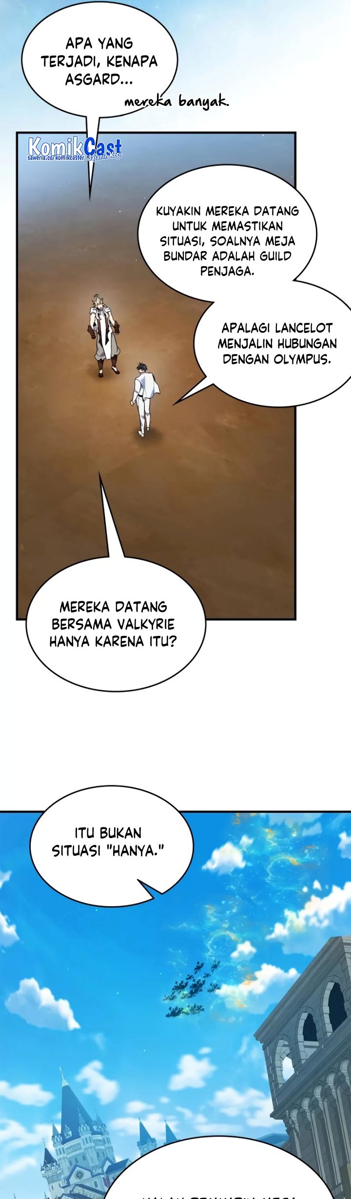 Leveling With the Gods Chapter 96 Gambar 41