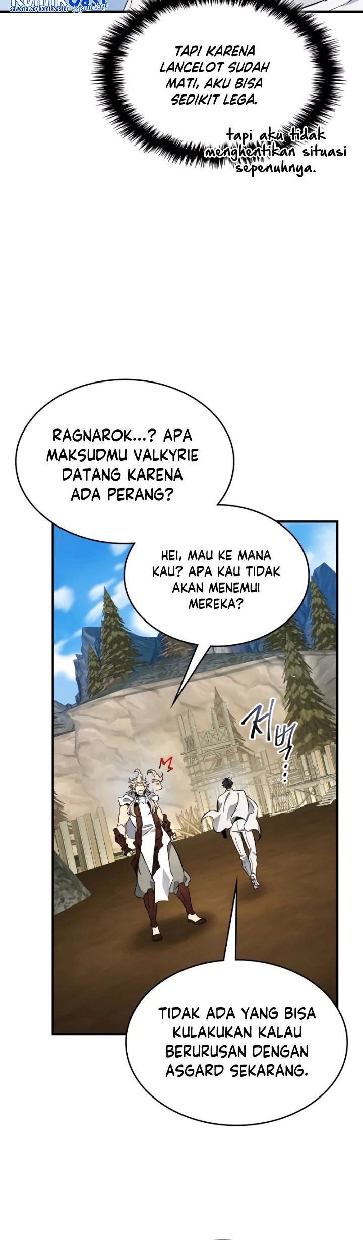 Leveling With the Gods Chapter 96 Gambar 43