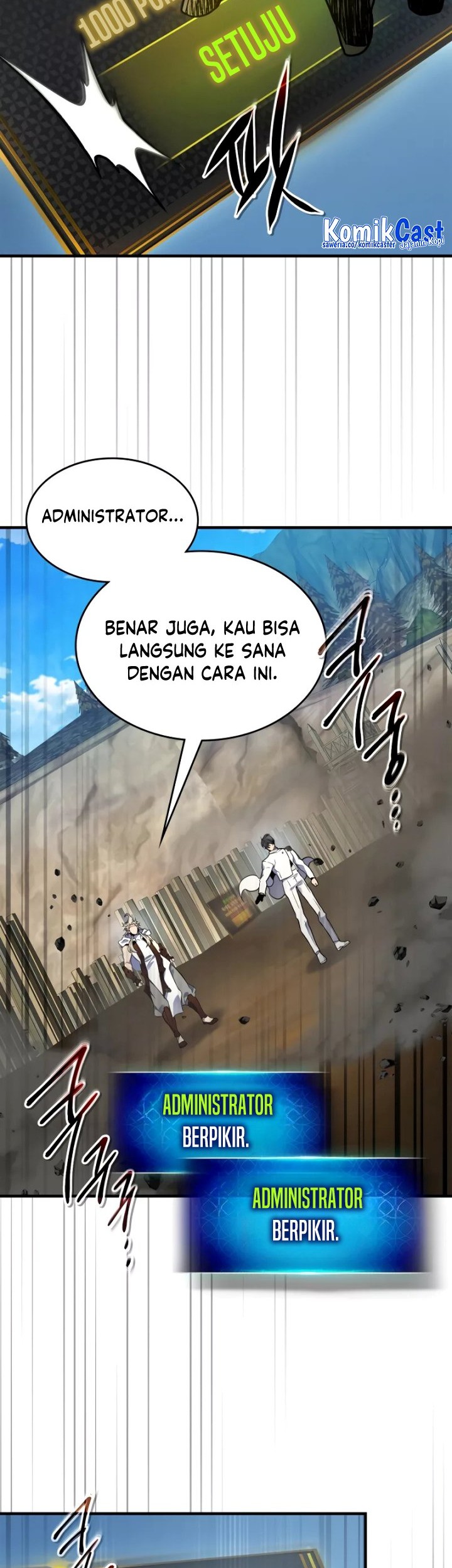 Leveling With the Gods Chapter 96 Gambar 51
