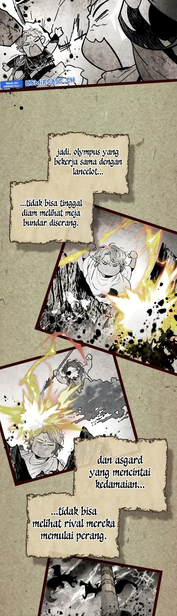 Leveling With the Gods Chapter 96 Gambar 61