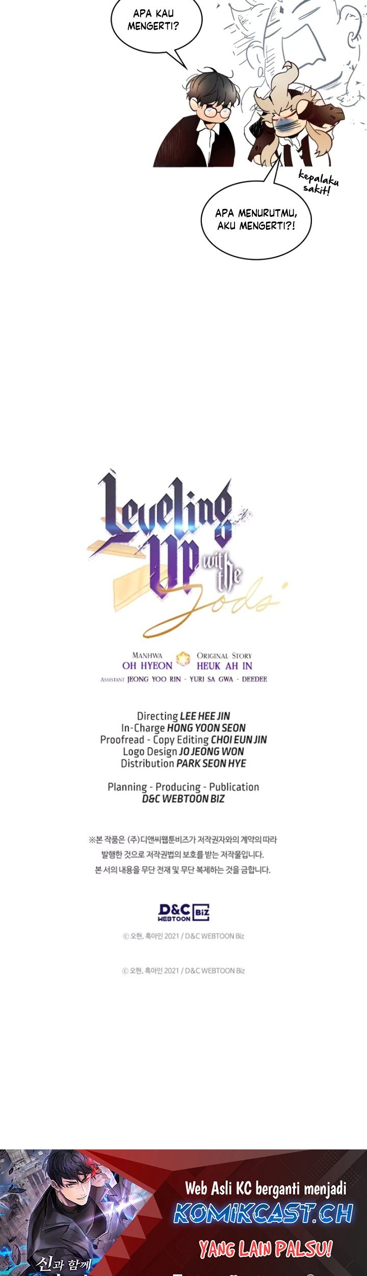 Leveling With the Gods Chapter 96 Gambar 64