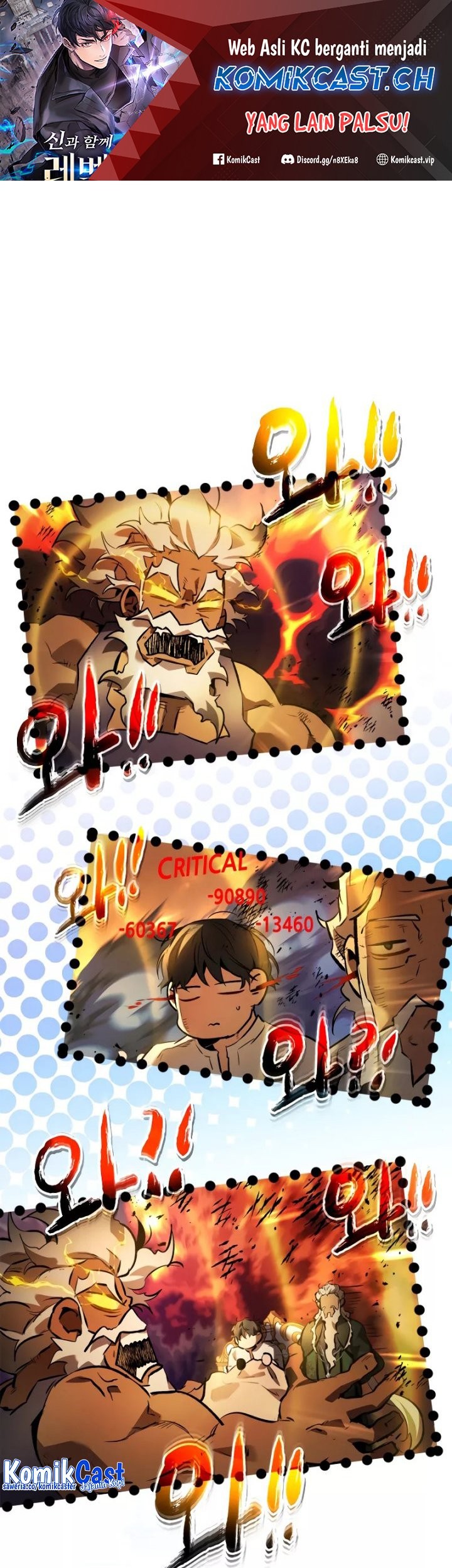 Manhwa Leveling With the Gods Chapter 94 gambar nomor 2