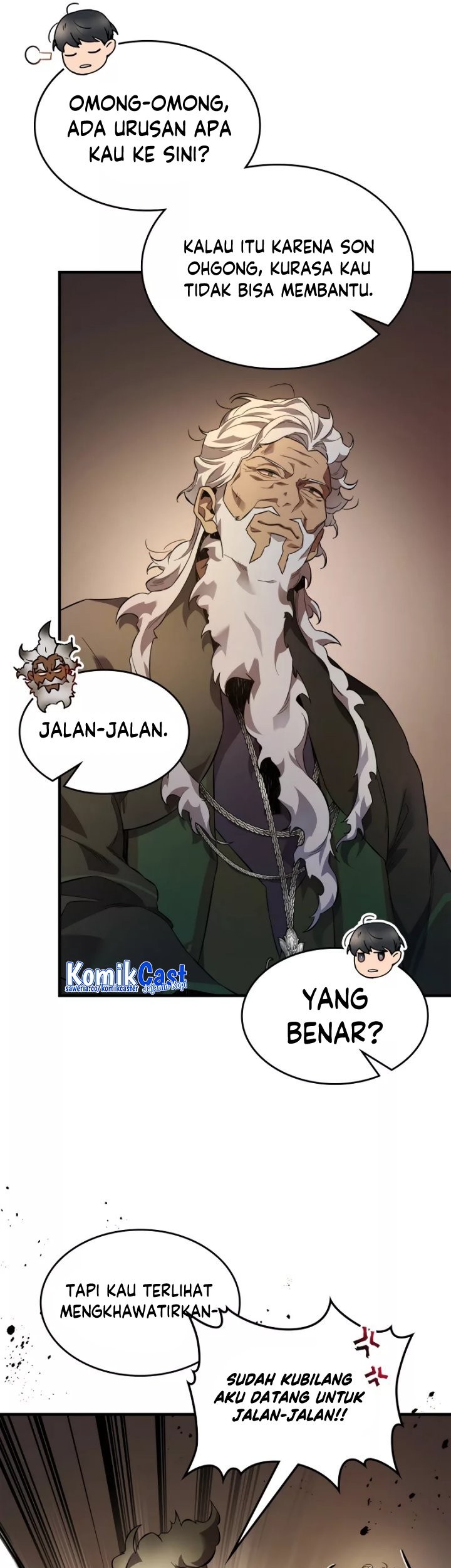 Leveling With the Gods Chapter 94 Gambar 8