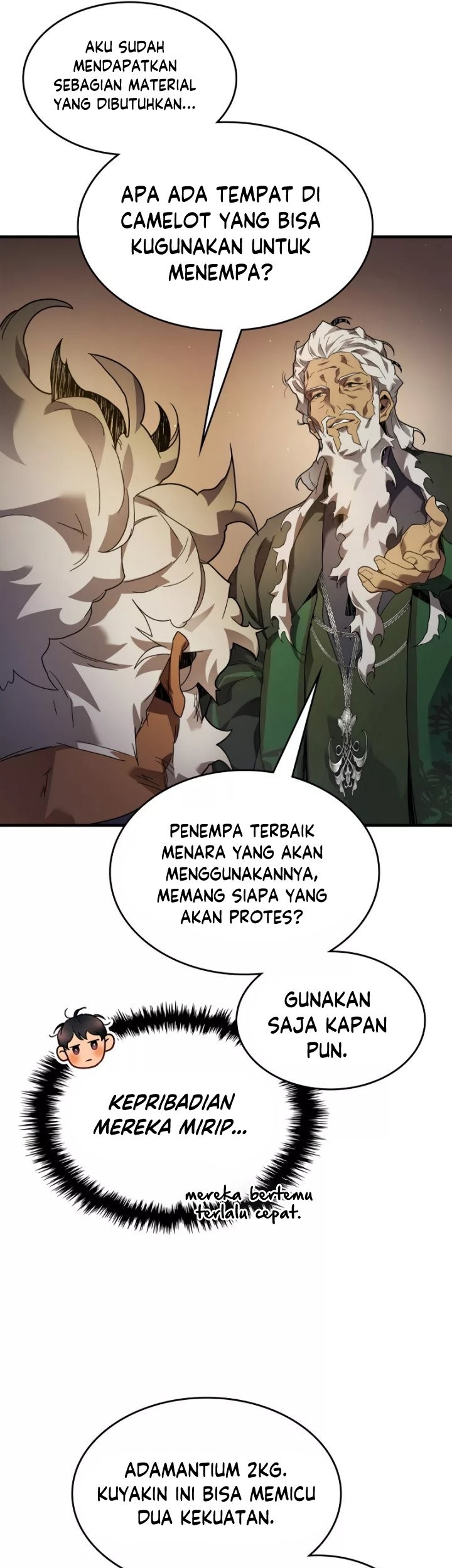 Leveling With the Gods Chapter 94 Gambar 14