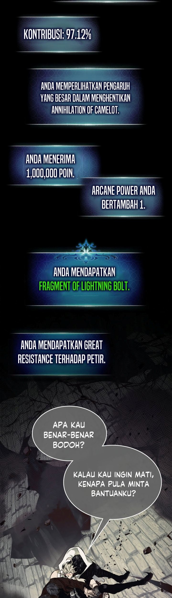 Leveling With the Gods Chapter 93 Gambar 53