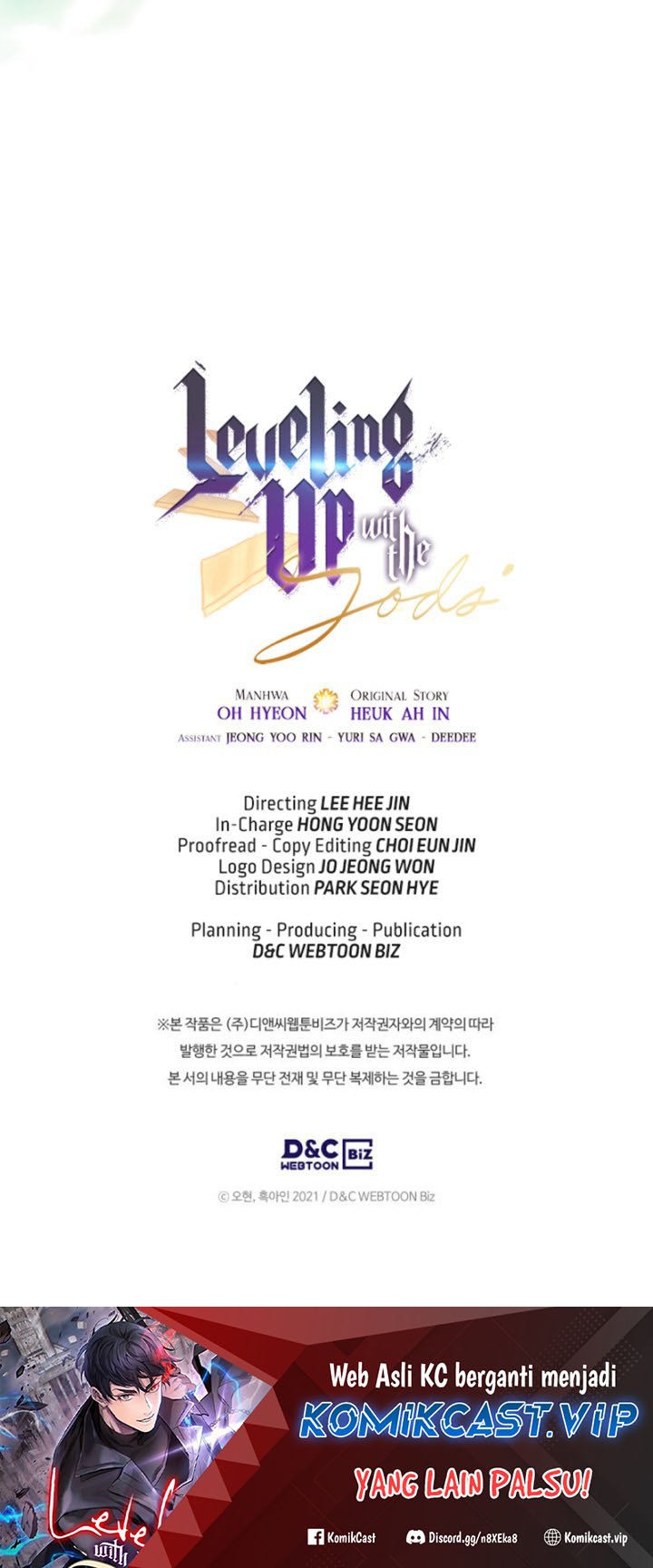 Leveling With the Gods Chapter 93 Gambar 68