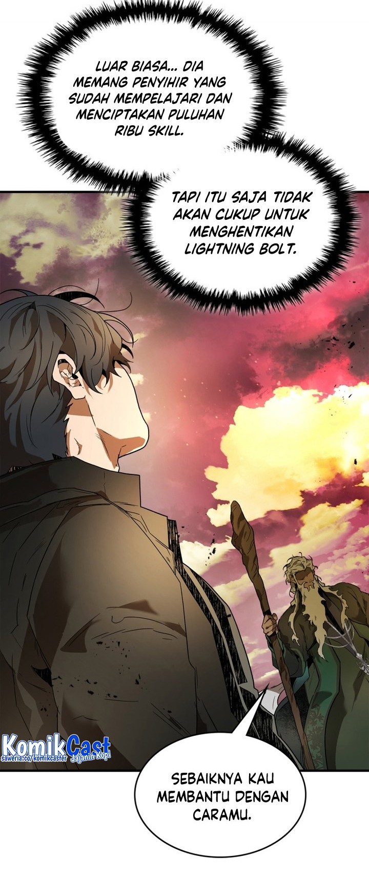 Leveling With the Gods Chapter 92 Gambar 45