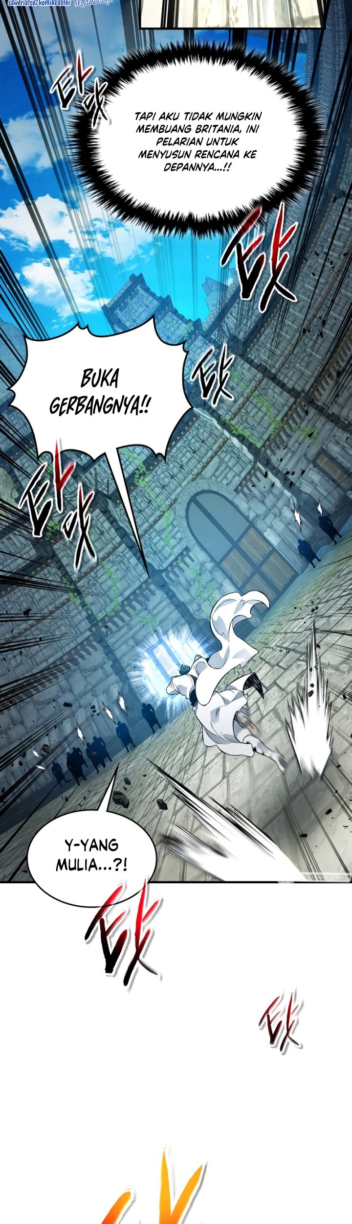 Leveling With the Gods Chapter 91 Gambar 24