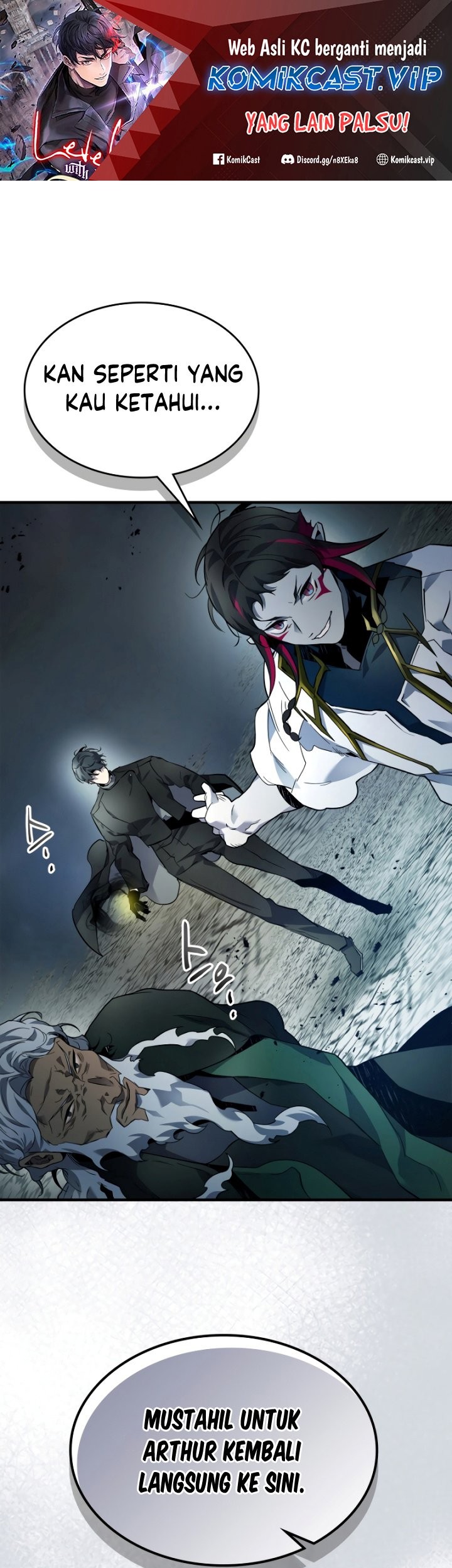 Baca Manhwa Leveling With the Gods Chapter 91 Gambar 2