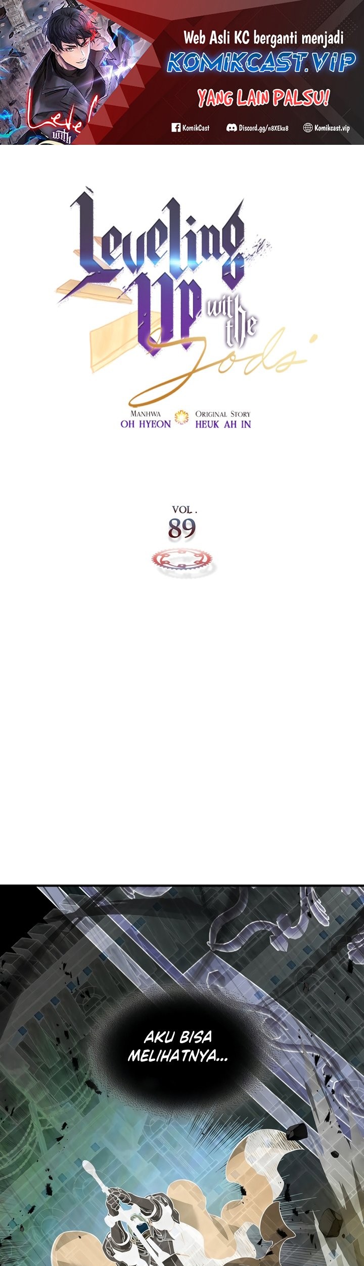 Baca Manhwa Leveling With the Gods Chapter 89 Gambar 2