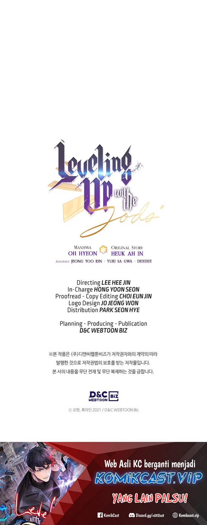 Leveling With the Gods Chapter 88 Gambar 49