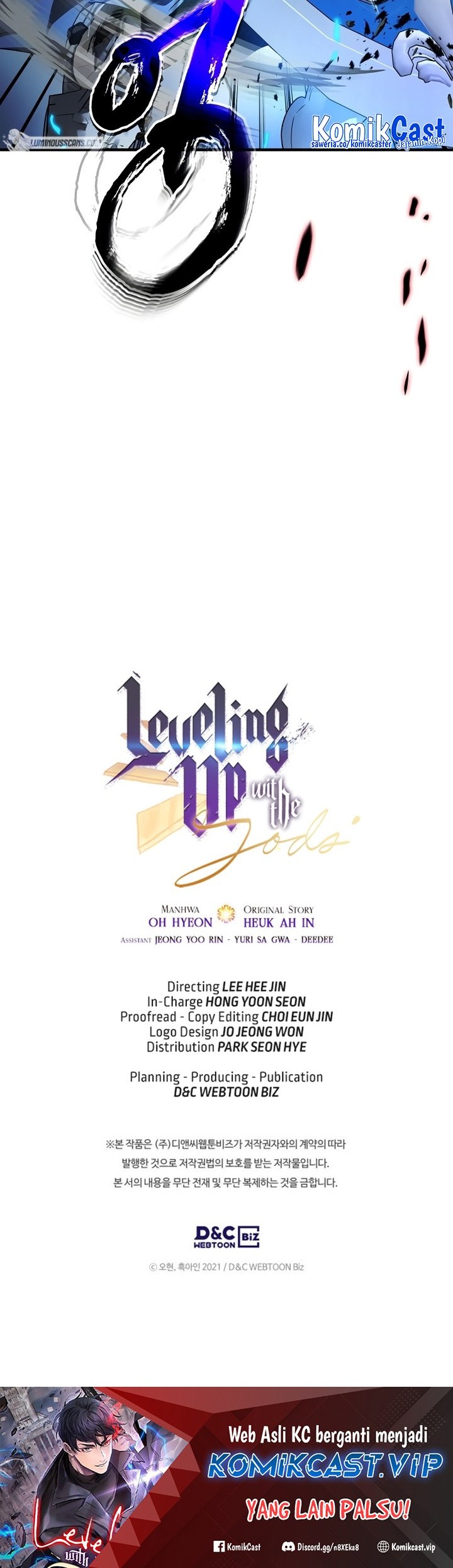 Leveling With the Gods Chapter 87 Gambar 43