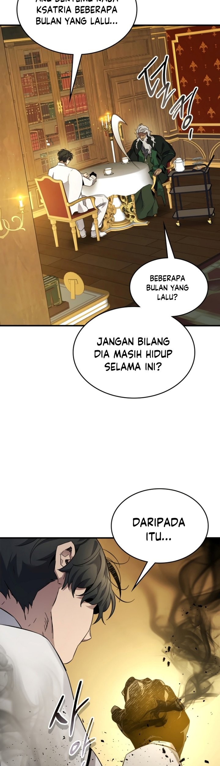Leveling With the Gods Chapter 85 Gambar 48
