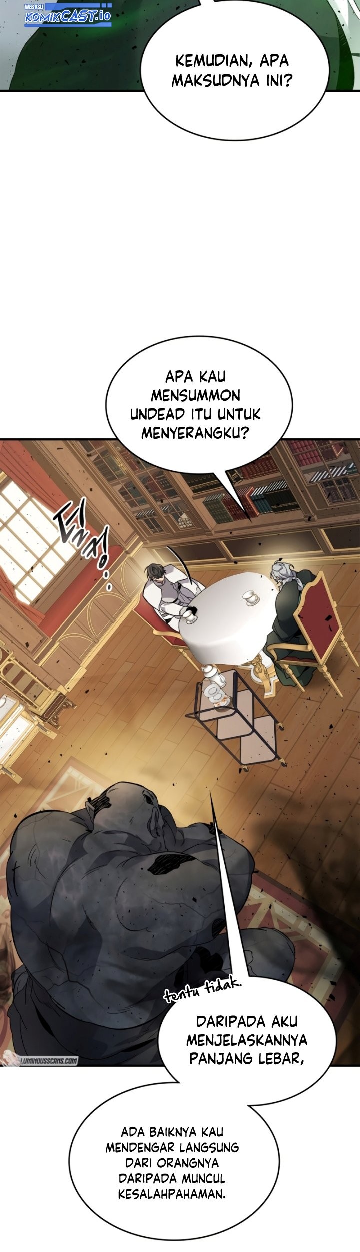 Leveling With the Gods Chapter 85 Gambar 52