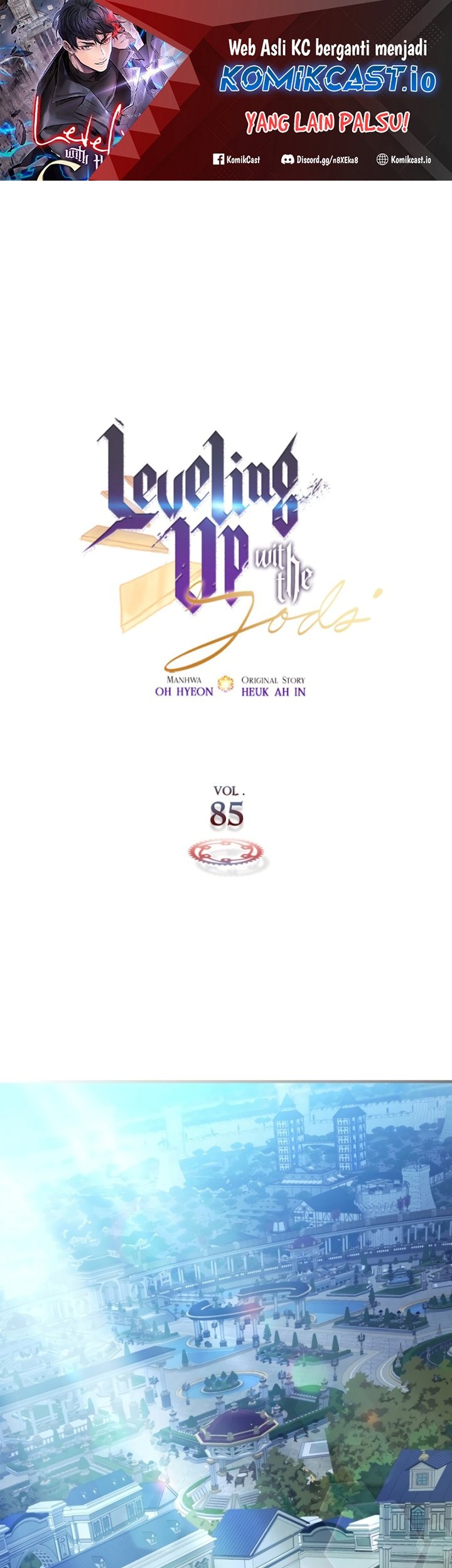 Baca Manhwa Leveling With the Gods Chapter 85 Gambar 2