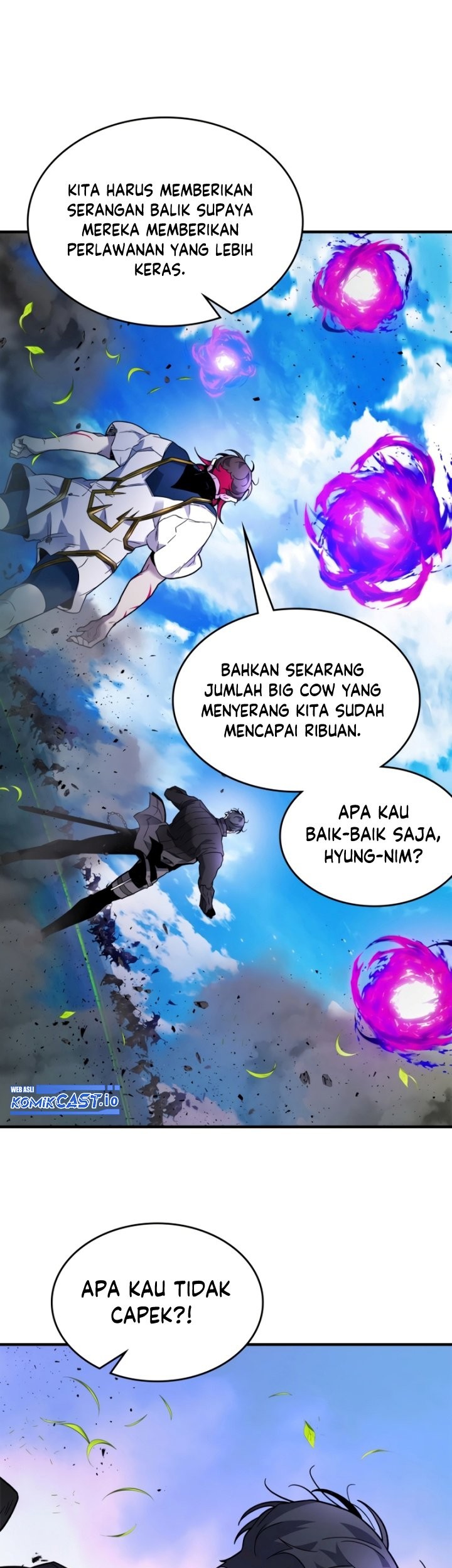 Leveling With the Gods Chapter 83 Gambar 35