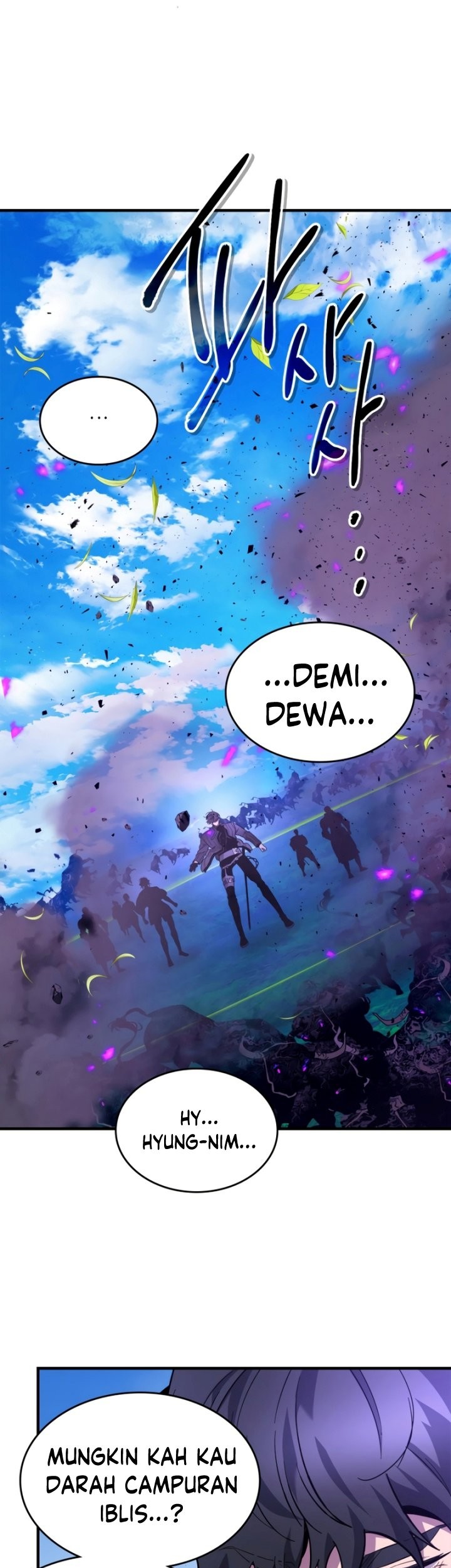 Leveling With the Gods Chapter 83 Gambar 54