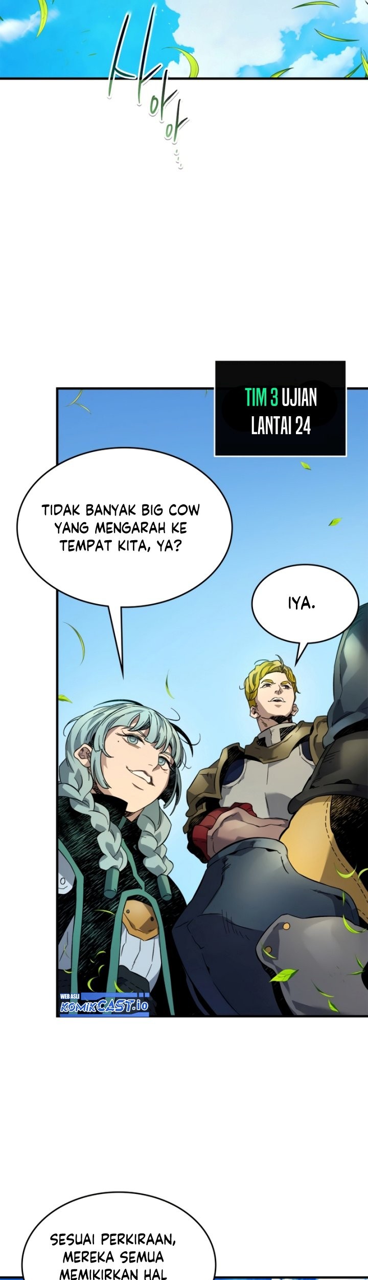 Leveling With the Gods Chapter 83 Gambar 4
