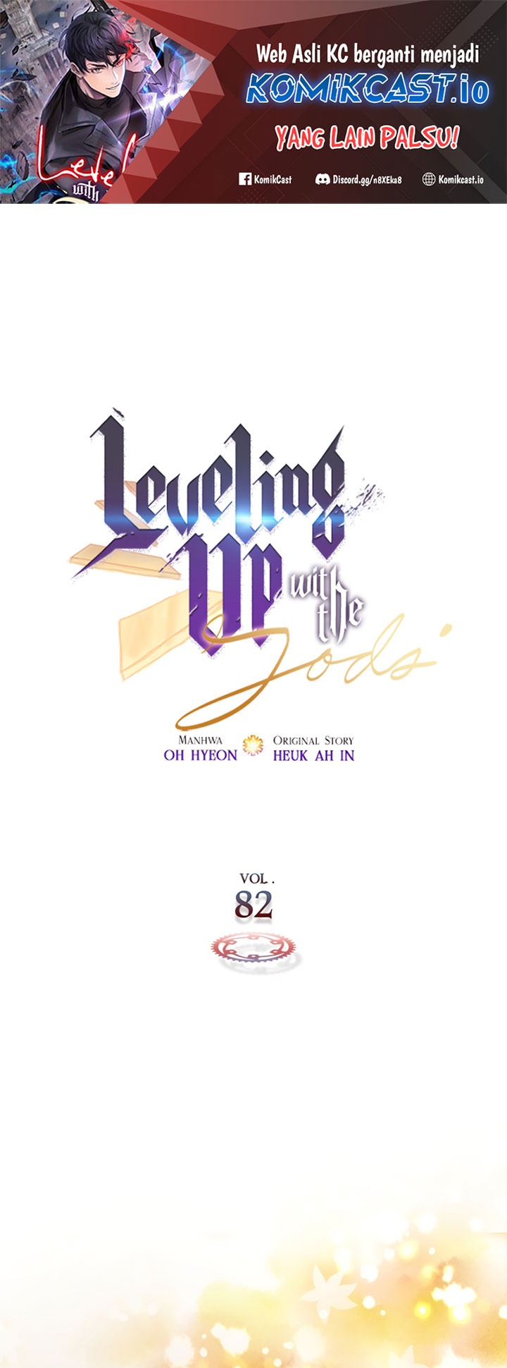Baca Manhwa Leveling With the Gods Chapter 82 Gambar 2