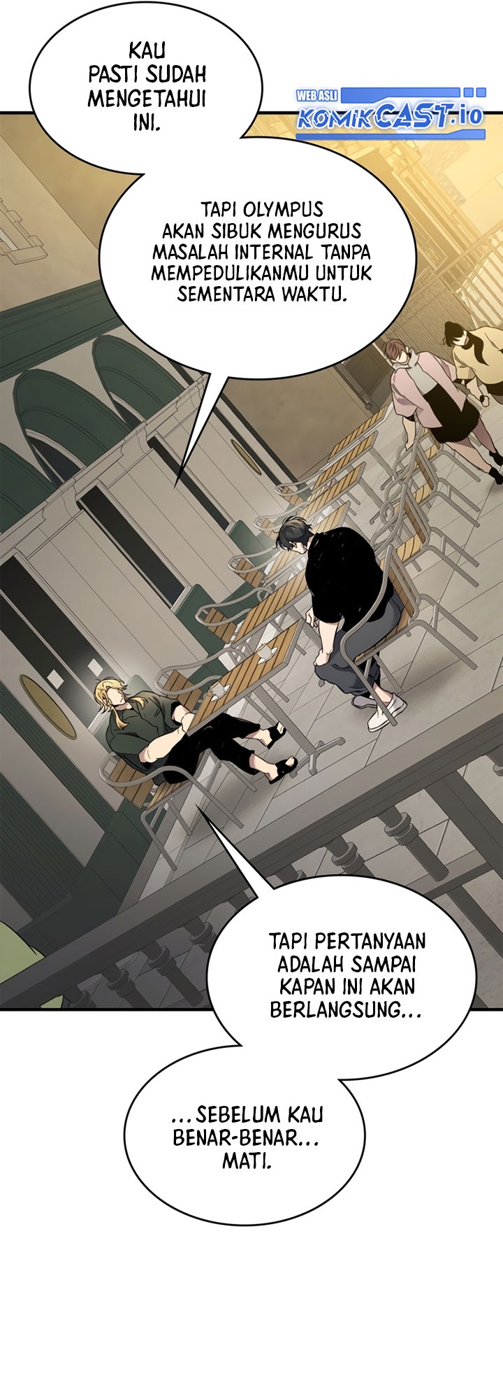 Leveling With the Gods Chapter 82 Gambar 21